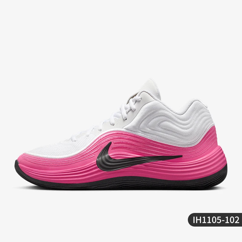 Nike Precision 8 originali da uomo, scarpe da basket basse ammortizzanti e resistenti all’usura IH1105-102