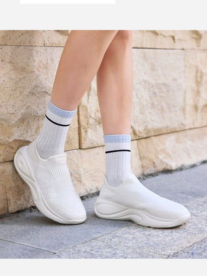 Xtep Anti-Slip Lightweight Soft Mid sole Rebound For Male Breathable Comfortable Casual Shoes 874219320013