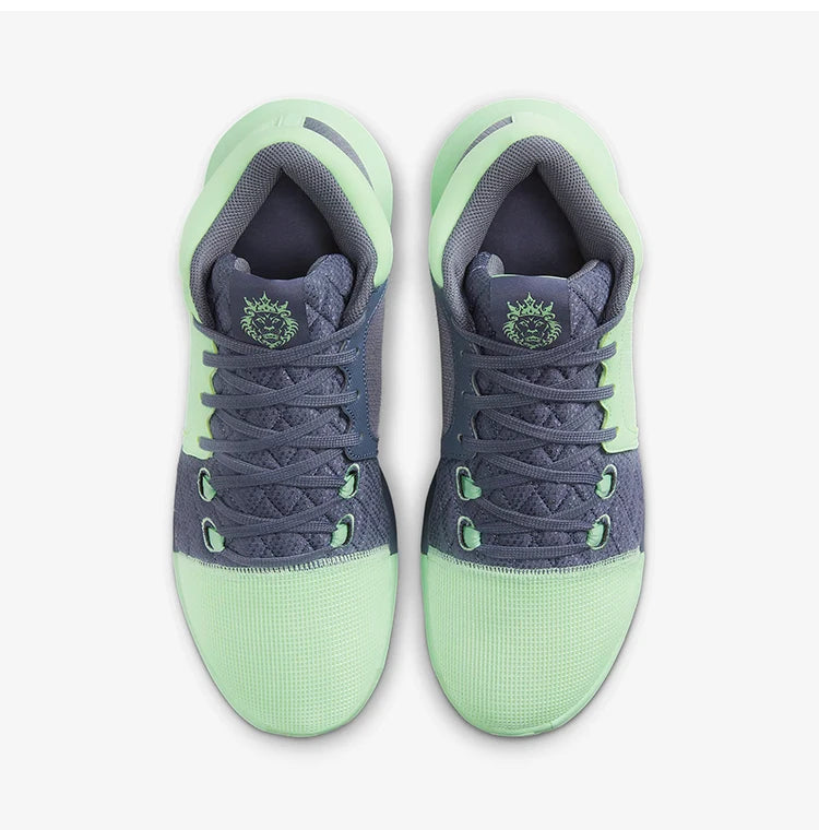 Nike Official Genuine 2024 Zapatillas de baloncesto nuevas para hombre con amortiguación y resistentes al desgaste FB2237-300