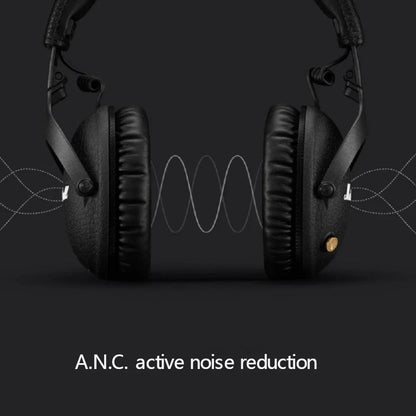 Marshall MONITOR II A.N.C. Cuffie wireless con cancellazione del rumore – Headset Bluetooth premium over-ear con bassi profondi, microfono e audio gaming