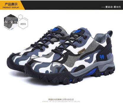 Casual Shoes Men Summer Outdoor Sneakers Women’s Footwear Trainer Waterproof Camouflage Army Shoe Male Military Shoes Tennis Jeans