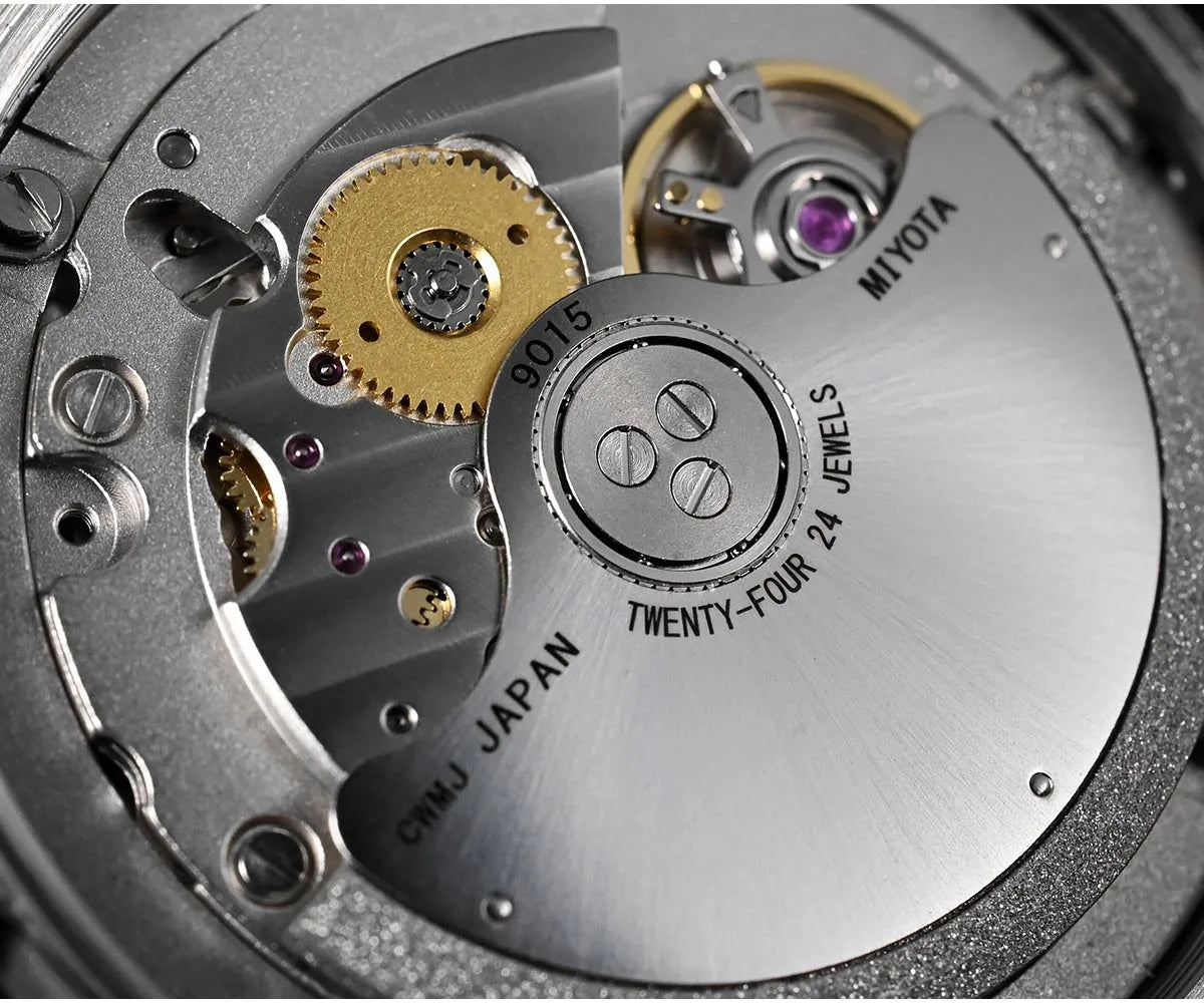 Relógio de mergulho masculino San Martin 37.5mm 40mm Miyota 9015 com mostrador esmaltado, relógio de pulso mecânico automático de luxo, resistente à água 200m SN0148