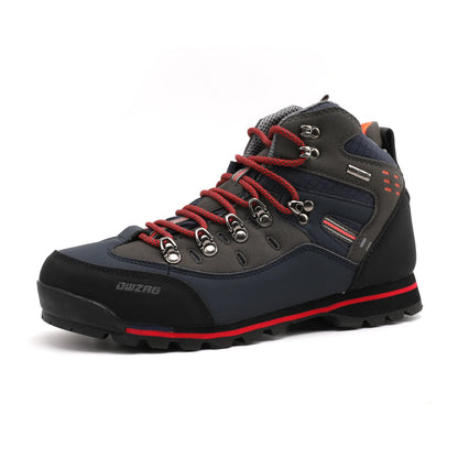 Scarpe da trekking uomo outdoor, sneaker da montagna per arrampicata, stivali da neve casual alla moda di alta qualità per uomo