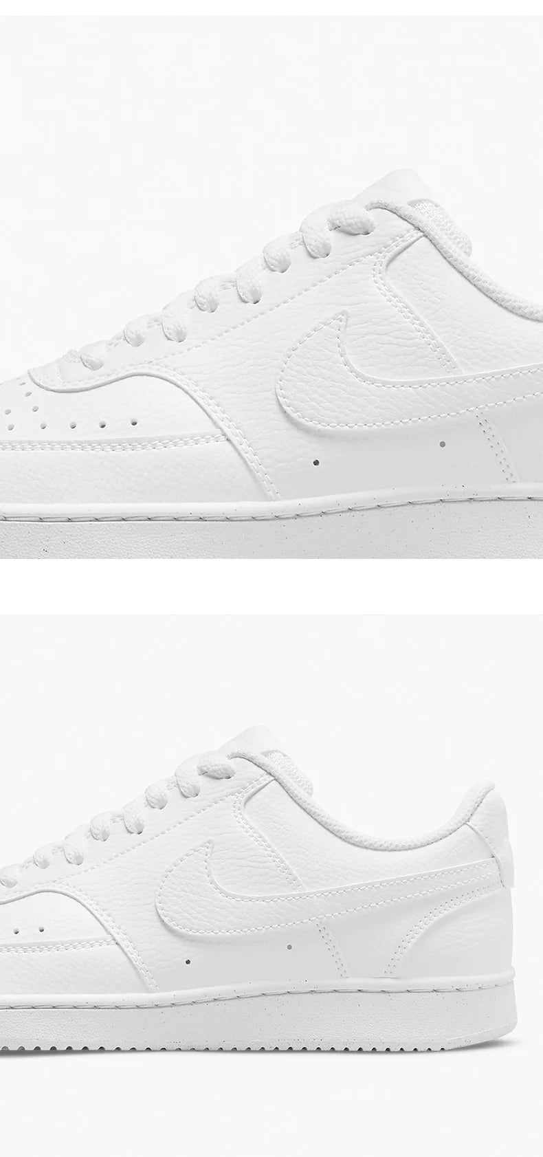 Ténis de cano baixo Nike Court Vision Oficial Autêntico para Mulher, Leves e Respiráveis DH3158-100