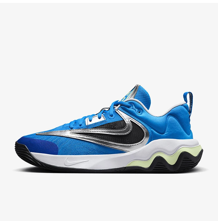 Nike Official Authentic Giannis Antetokounmpo 3rd Generation Men's Wear-resistant Basketball Shoes DZ7534-400