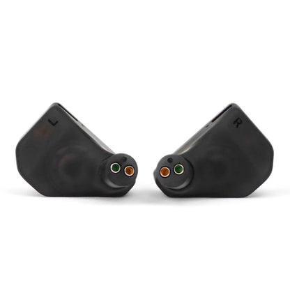 Auricolari cablati ibridi Truthear HEXA 1DD+3BA – Monitor in-ear IEM ad alta fedeltà con cavo placcato argento 0.78 2Pin