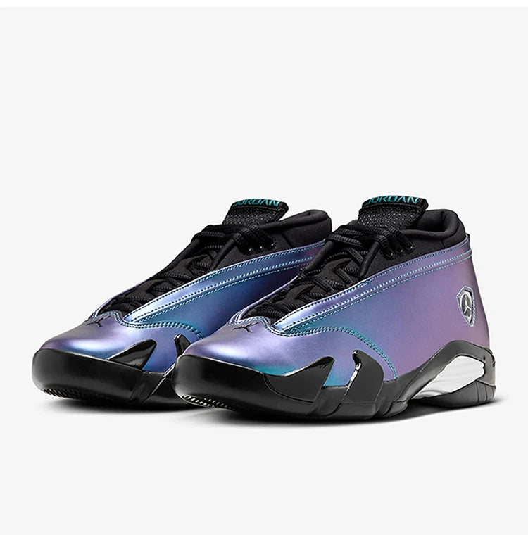 Nike genuine Air Jordan 14 Retro Low Women's Basketball Shoes DH4121-300