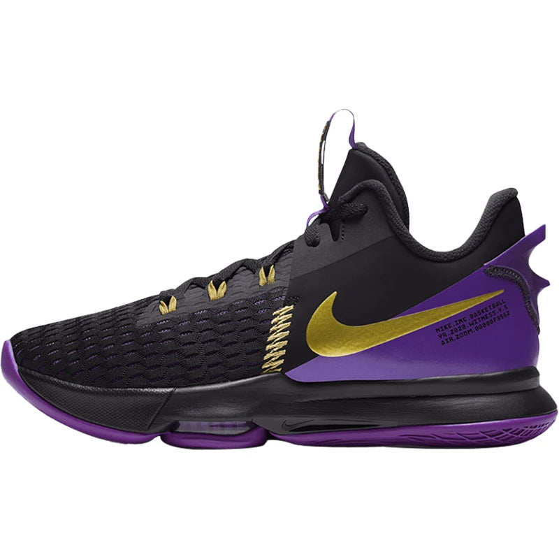 Nike Authentic LeBron Witness V Men's Basketball Shoes CQ9381-001