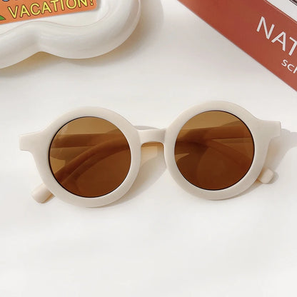 Lunettes de soleil classiques pour enfants, protection solaire, pour garçons et filles, plusieurs couleurs, protègent les yeux, lunettes de soleil UV400 pour bébés et enfants