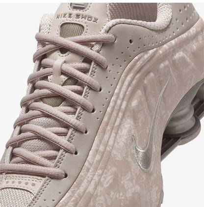 Zapatillas de running bajas con amortiguación Nike genuine Shox R4 para mujer HV0934-001