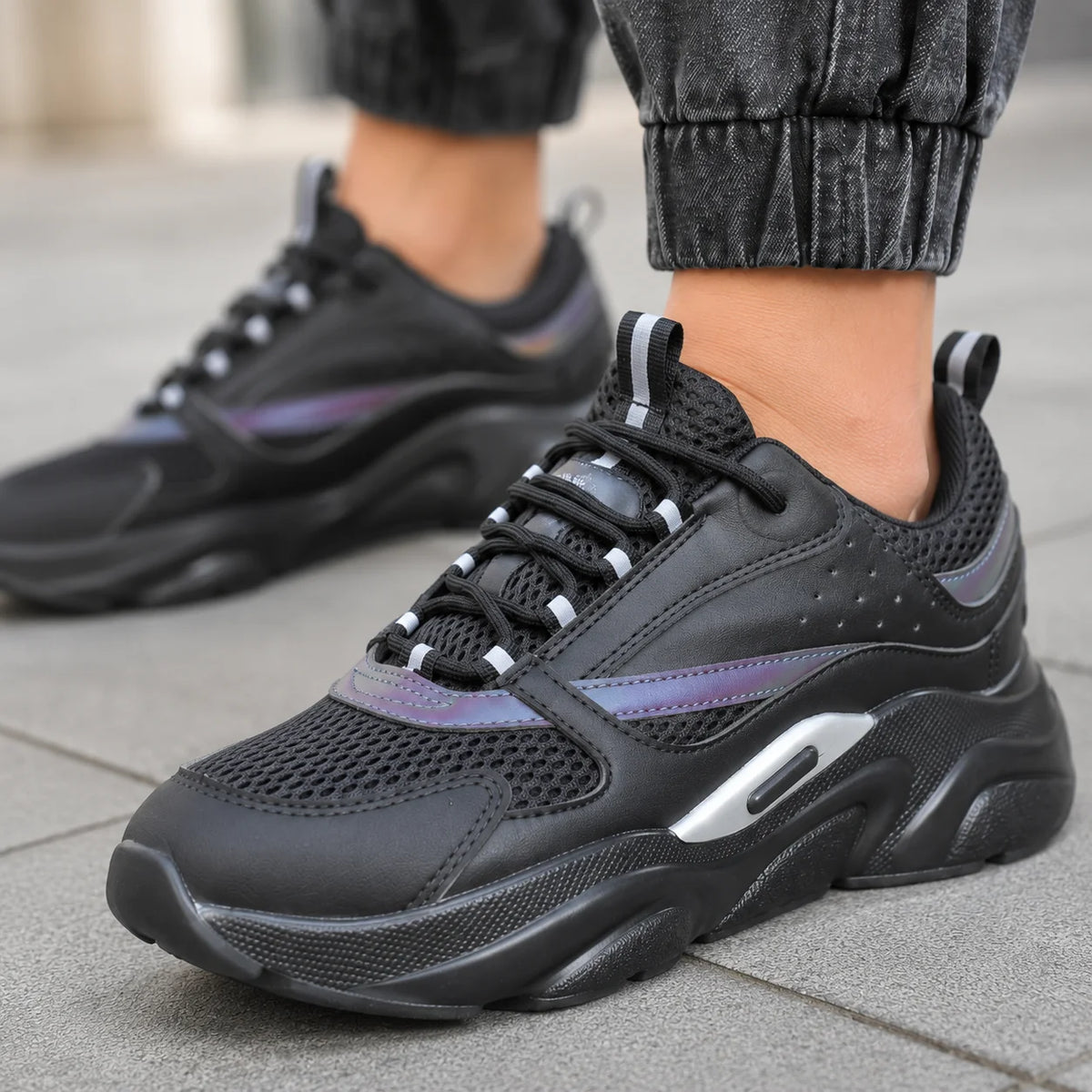Chaussures décontractées pour hommes, sans logo, semelle épaisse, respirantes, baskets tendance, chaussures de marche confortables pour hommes, zapatillas hombre, chaussures de luxe pour hommes.