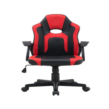 Sedia gaming da ufficio con schienale basso per casa e ufficio, vendita diretta dalla fabbrica