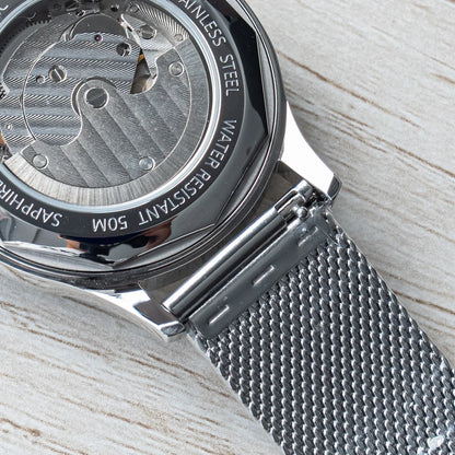 Reloj de hombre Pilot 40mm 1963, reloj de pulsera mecánico automático con movimiento Tianjin ST1780, diseño militar, nuevo 2024