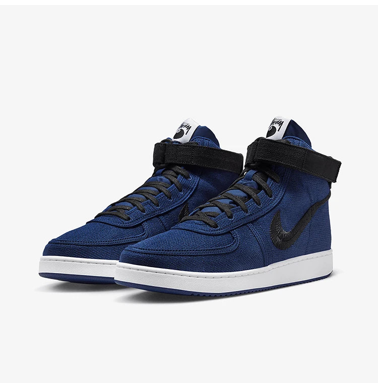 Nike Official Authentic VANDAL SP - Zapatillas de skate retro de caña alta para hombre, duraderas, DX5425-400