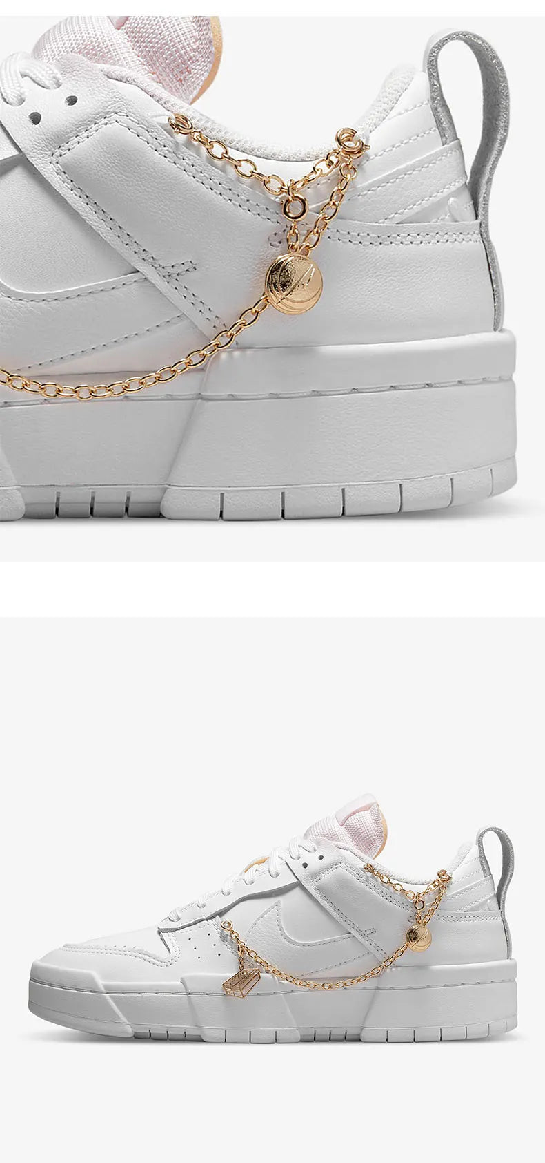 Nike auténticas de temporada actual, zapatillas casuales de moda para mujer DO5219-111