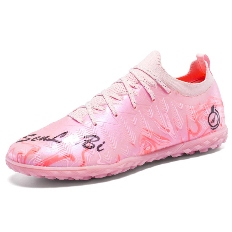 Professional Soccer Sneakers for Men and Women High Quality Fashion Men's Football Cleats Large Size 46 Futsal Shoes Men's Trainers