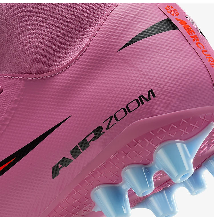 Nike genuine Superfly 10 Mens/M womens Mid-cut Cushioning Sport Football Shoes FQ8329-600