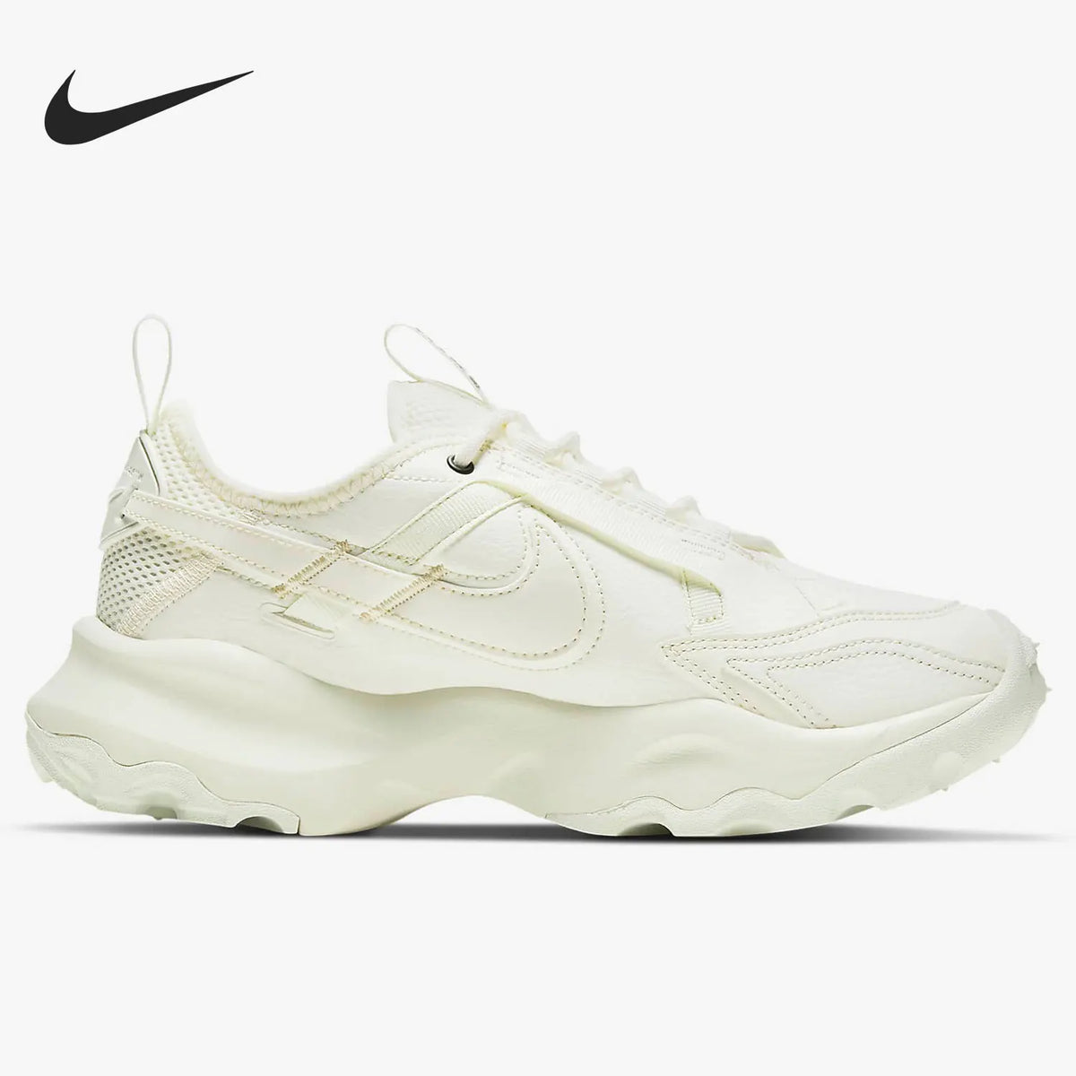 Ténis de corrida Nike oficiais, genuínos, para mulher, que aumentam a altura, confortáveis e respiráveis, modelo TC DD9682-100