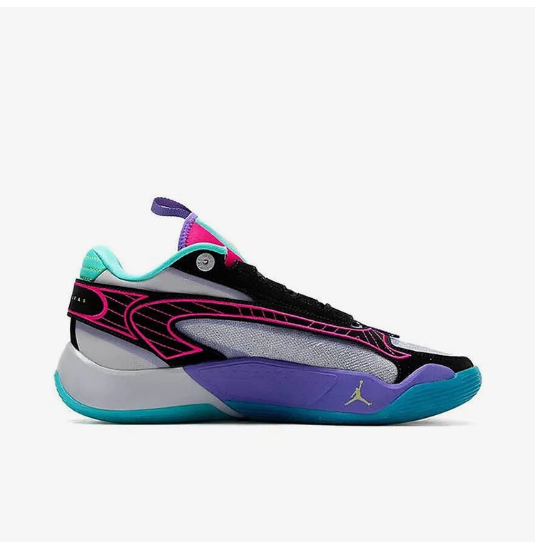 Sapatilhas de basquetebol Nike oficiais e genuínas JORDAN LUKA 2 PF para homem com amortecimento DX9012-007