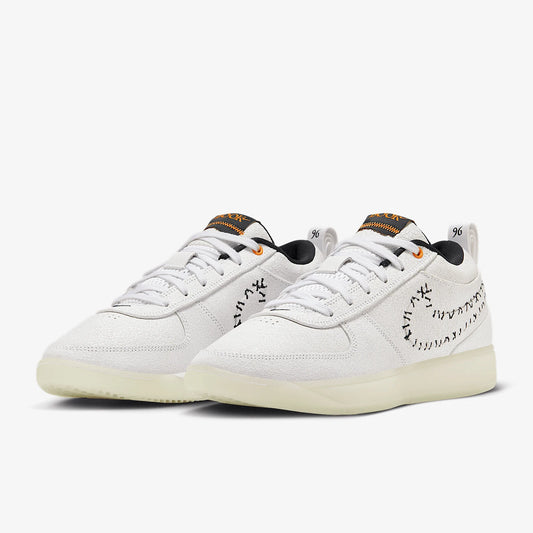 Nike Authentic Book 1 EP Låga, vadderade basketskor för herr FJ4250-102
