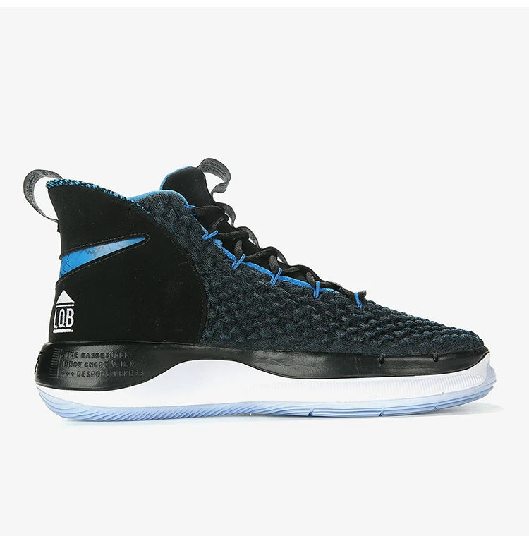 Nike ALPHADUNK originali da uomo, scarpe da basket sportive pratiche, comode e ammortizzate BQ5402-002