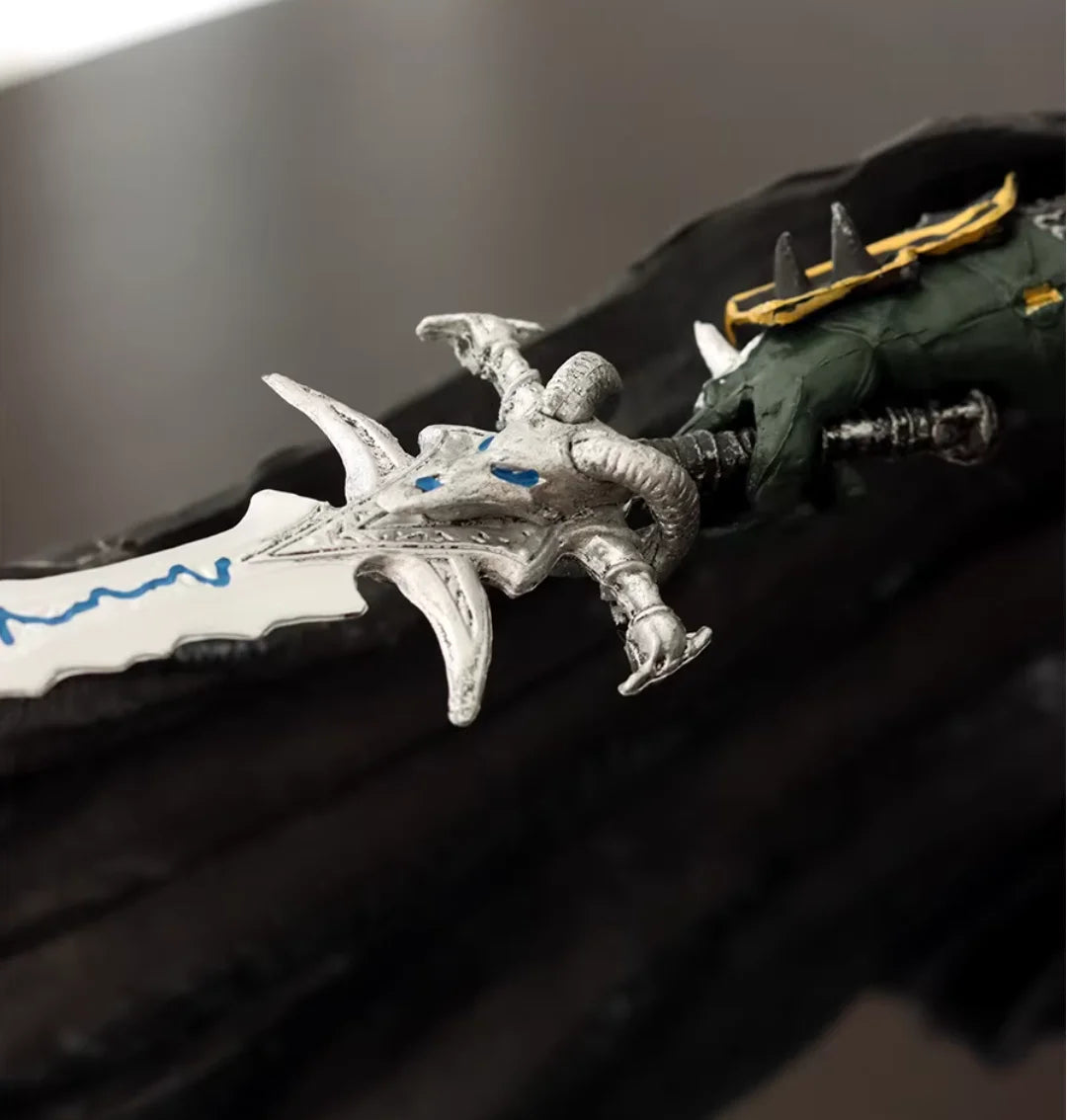 21cm herní periferie World of Warcraft 7. Lich King Illidan Stormrage, anime figurka, model, dekorace na stůl, dárky, hračky pro děti