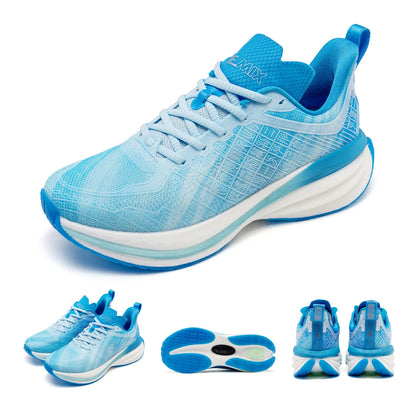 ONEMIX 2025 Chinese Sports Shoes New Shock-absorbent Men Running Shoes Non-slip Breathable Lightweight Outdoor Women Sneaker