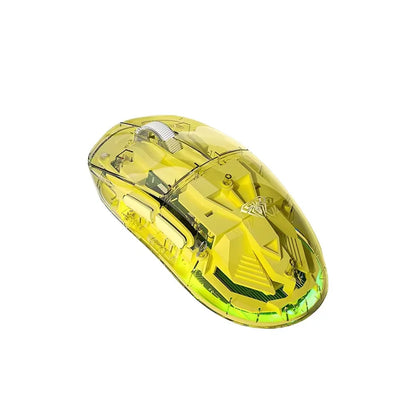 Mouse Bluetooth Wireless AULA SC660, mouse e-sport con connessione trimodale, leggero, ricarica Type-C, per gaming, ufficio, ragazze e ragazzi
