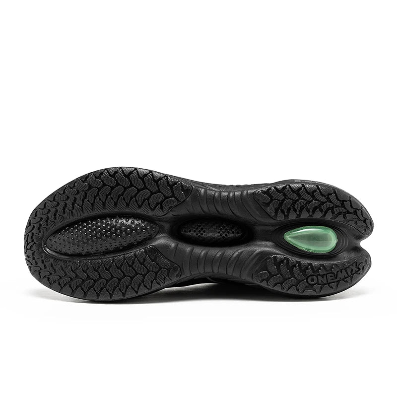 Zapatillas deportivas ONEMIX New Cushioning para hombre, aptas para corredores pesados, con cordones, antideslizantes, para mujer, uso exterior y atletismo masculino