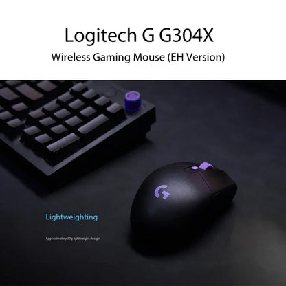 Logitech G304X LIGHTSPEED Wireless Gaming Mouse, HERO 25K Sensor, Ultra-Lightweight 57g Esports Mouse for PC Gaming