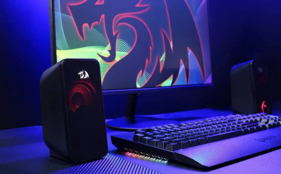 Mouse gaming wireless Redragon M810 Pro, mouse gamer cablato 10000 DPI con tasto Rapid Fire, 8 pulsanti macro, mouse nero/bianco