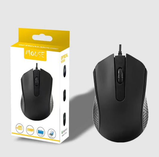 Optical USB Wired Mouse For Laptops PC Computer Portable Business Home Office Gaming Mice