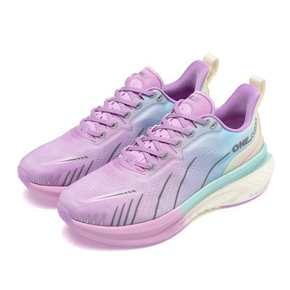 Zapatillas deportivas ONEMIX New Cushioning para hombre, aptas para corredores pesados, con cordones, antideslizantes, para mujer, uso exterior y atletismo masculino