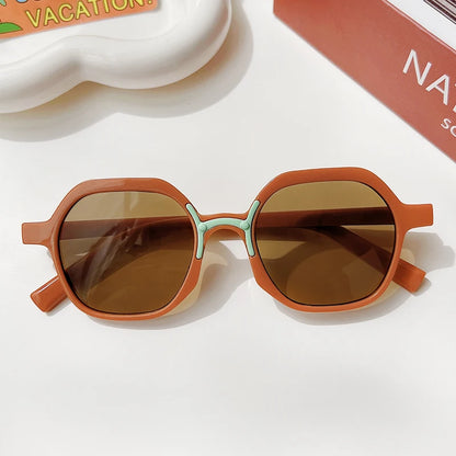 Lunettes de soleil classiques pour enfants, protection solaire, pour garçons et filles, plusieurs couleurs, protègent les yeux, lunettes de soleil UV400 pour bébés et enfants