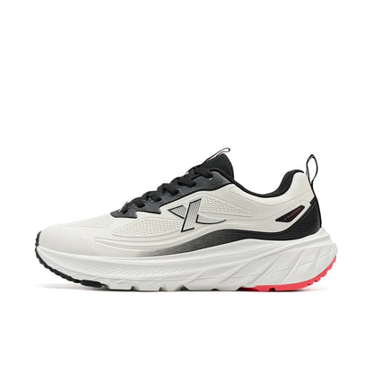 Xtep Male's Running Shoes Lightweight Breathable Shock Absorption Wear-Resistant Durability Cushioning Sneakers 875419110002