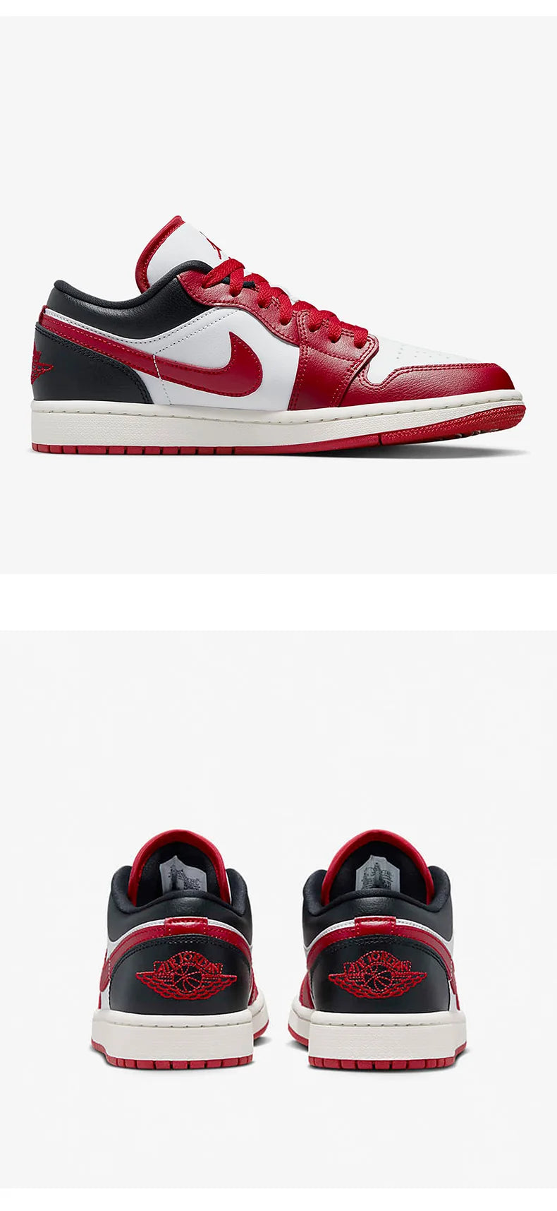 Nike Authentic Air Jordan 1 Low Sapatilhas Desportivas para Homem e Mulher DC0774-160