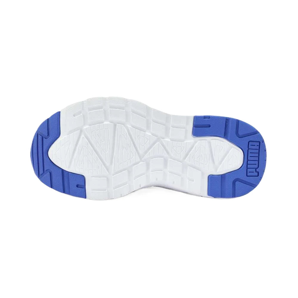 Chaussures de sport décontractées basses Puma Trinity 2, confortables, avec absorption des chocs et blocs de couleurs, 403704-10