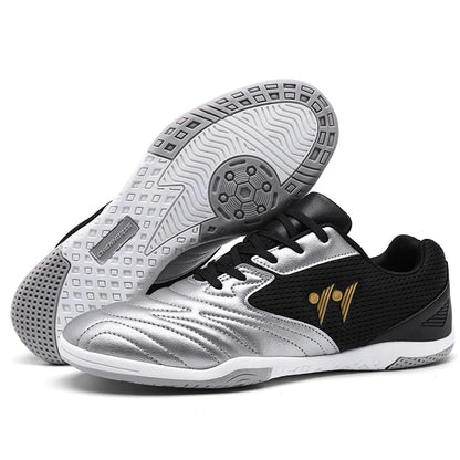 High-Quality New Men's Football Boots Grass High-Top Futsal Sneakers Soccer Shoes Non-Slip Match Indoor Hot-Selling Outdoor Sports
