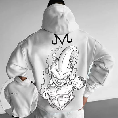 Sudadera pulóver Dragon Broli Genuine Joint para hombre, nueva colección otoño-invierno 2025, corte holgado casual, para gimnasio y deporte, estilo hip hop americano