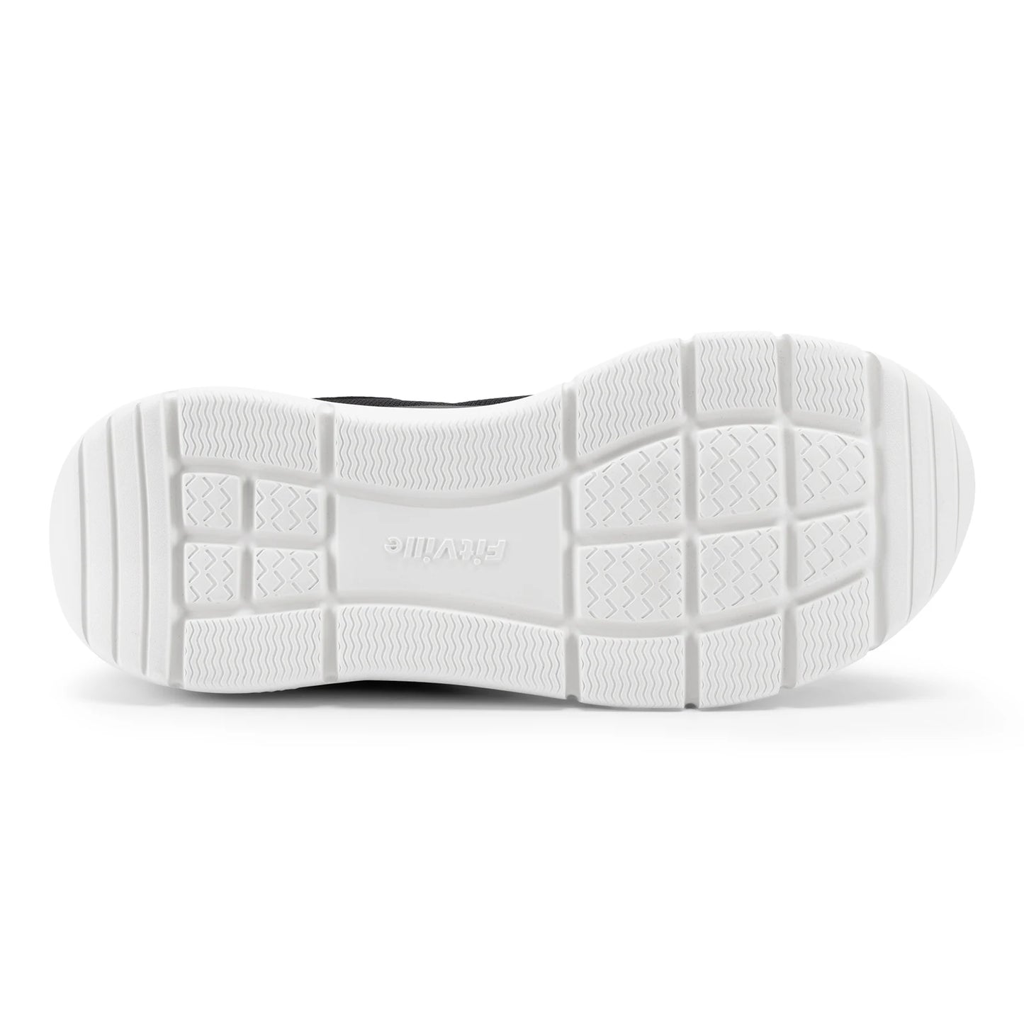 Scarpe da camminata FitVille da uomo, larghezza ampia, massima ammortizzazione, sneakers sportive leggere per alleviare il dolore da fascite plantare