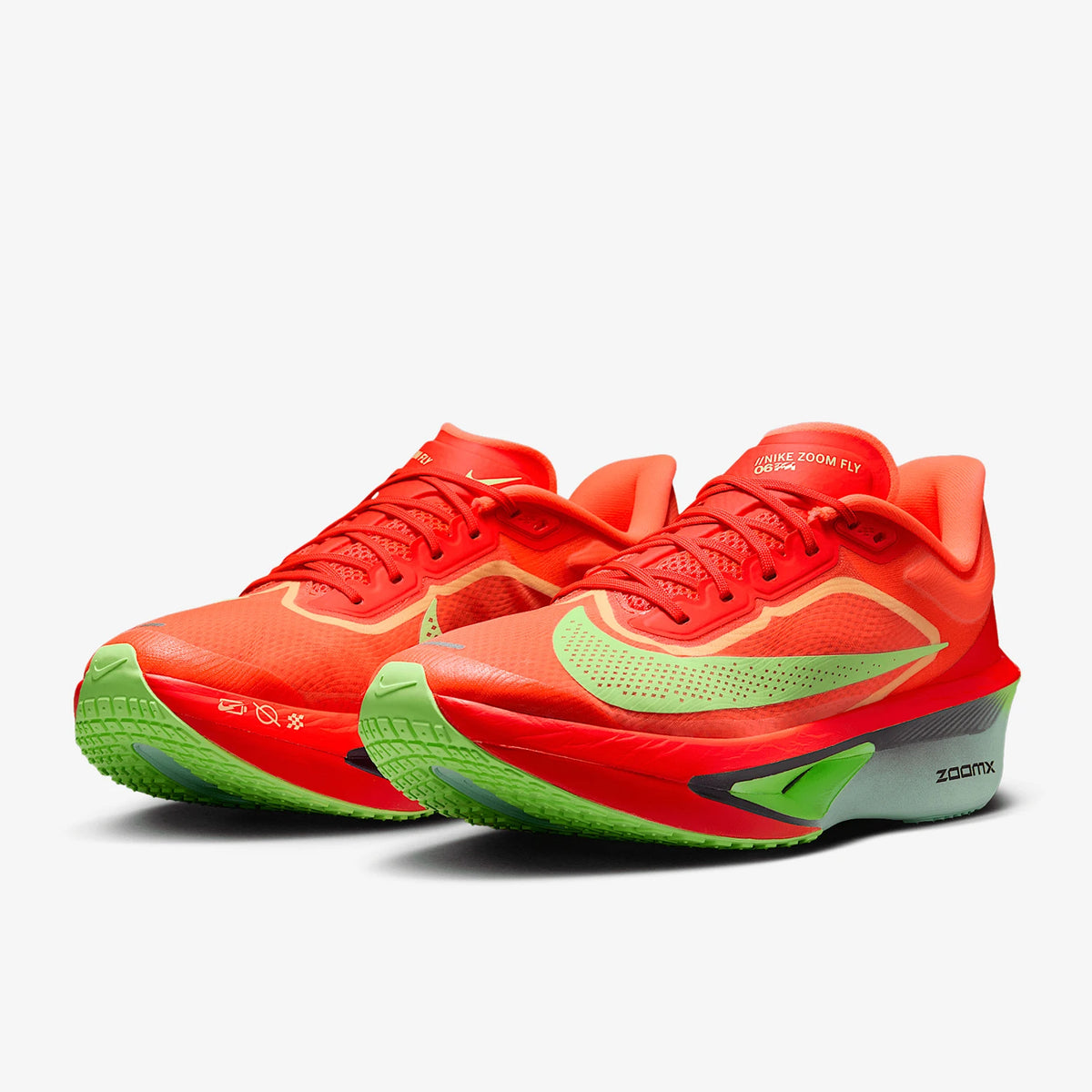 Nike Authentic ZOOM FLY 6 Stötdämpande och slitstarka löparskor för män FN8454-601