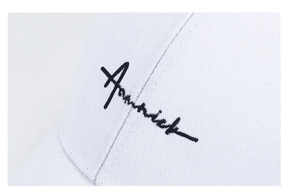 Men Women Embroidered Letter SunShade Breathable Baseball Cap Summer Outdoor Sport Sunscreen Curved Brim Adjustable Hat A31