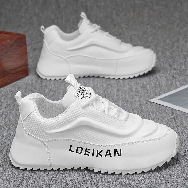 Men's Walking Running Shoes, Casual Lightweight Tennis Shoes, Sports Sneakers, Breathable New Fashion Sneakers Plus Size 47