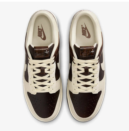Nike Authentic Dunk Low da uomo, sneakers resistenti in pelle classica traspirante IH7333-200