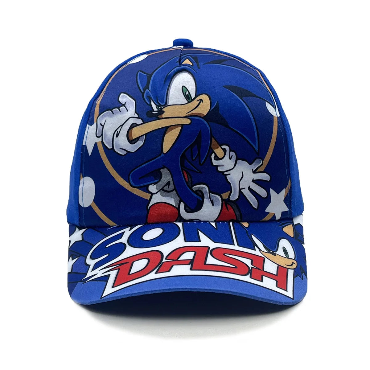 50–54 см Детска бейзболна шапка с мотиви от анимационния сериал „Sonic“ – аниме таралеж ShadowTails и Knuckles – шапка за слънцезащита, аксесоар, подарък