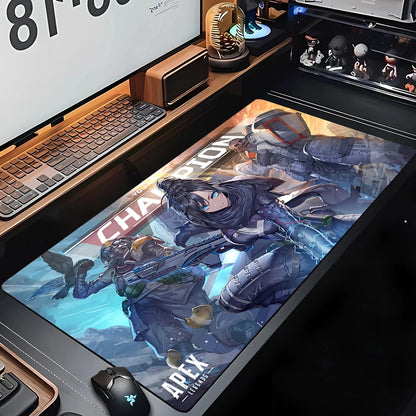 Apex Legends Game Mouse Pad Large Gaming Gamer Keyboard Mat Pc Giving gifts to friends Mousepad HD Large size customization Xxl