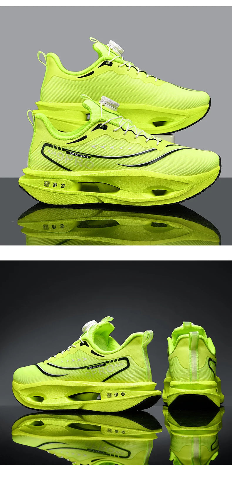 Running Shoes Carbon Board Speciality Marathon Men Sports Breathable Lightweight Women's Comfortable Athletic Nonskid Sneakers