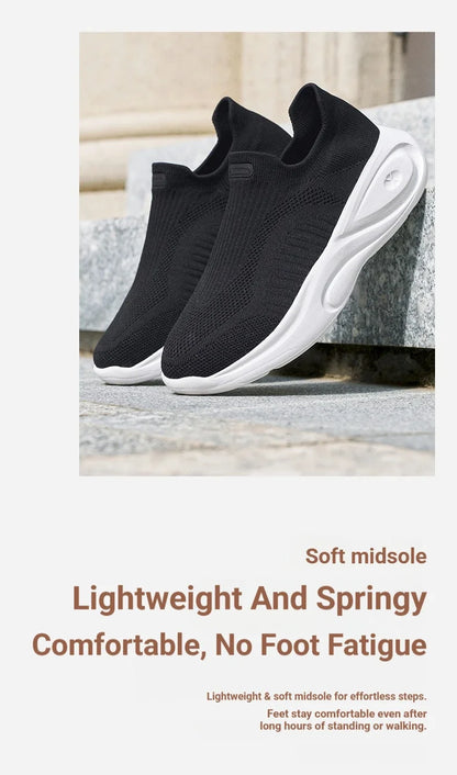 Xtep Anti-Slip Lightweight Soft Mid sole Rebound For Male Breathable Comfortable Casual Shoes 874219320013