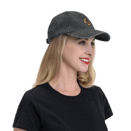 Vintage Dragon Ball Z Attack of Shenron Baseball Caps Men Women Distressed Denim Washed Cap Outdoor Running Golf Gift Hats Cap