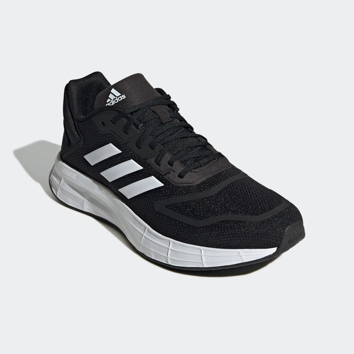 Adidas officiel véritable DURAMO 10 nouvelles chaussures de course de sport pour hommes GW8336